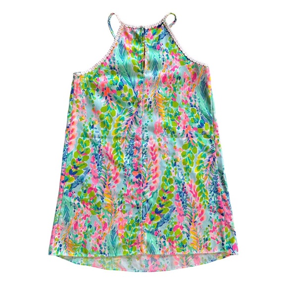 Lilly Pulitzer Pearl Shift Dress Catch The Wave Size 2 Holy Grail Unicorn - Picture 3 of 9